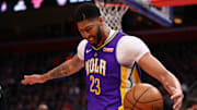 New Orleans v Detroit Pistons