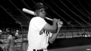 Willie Mays of the New York Giants