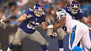 New York Giants v Carolina Panthers