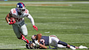 Saquon Barkley fue descartado para el resto de la temporada