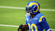 El estelar cornerback de los Rams fue uno de los protagonistas de la pelea ante los Giants