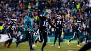 Josh McCown almost lined up at receiver for the Eagles against the Giants.