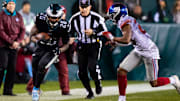 The Giants-Eagles clash will be moved to Sunday afternoon next week