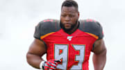 Tampa Bay Buccaneers defensive tackle Ndamukong Suh