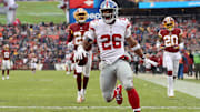 New York Giants v Washington Redskins