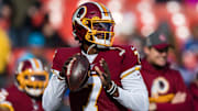 Washington Redskins quarterback Dwayne Haskins 