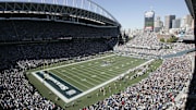 The event center at CenturyLink Field, the home of the Seattle Seahawks, is being converted into a hospital.