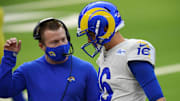 McVay y Goff no han tenido una buena comunicación