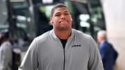 Jets DL Quinnen Williams was arrested for having a handgun at LaGuardia Airport. 