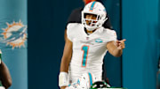 Tagovailoa es la gran esperanza de los Dolphins