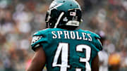 Philadelphia Eagles running back Darren Sproles is calling it a career.