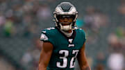 Philadelphia Eagles cornerback Rasul Douglas