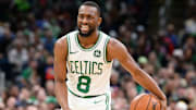 Kemba Walker ha estado teniendo problemas en la rodilla desde su llegada a los Celtics