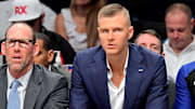 Kristaps Porzingis podría cambiar de equipo esta misma campaña