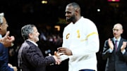New York Knicks v Cleveland Cavaliers