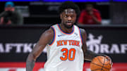 Randle mejoró notablemente y es clave en la buena temporada de los Knicks