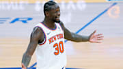 Randle se quedó con el galardón al jugador con mayor mejoría en la temporada 2020-21