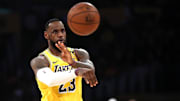 LeBron fue invitado en varias ocasiones pero nunca participó en el concurso de clavadas