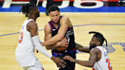 76ers y Knicks se encuentran en un interesante juego en el Este