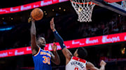 New York Knicks v Washington Wizards