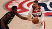 Robinson se lastimó en el juego entre los Knicks y los Wizards