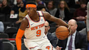 Los Knicks necesitan urgentemente rodear de buena manera a su joven estrella R.J. Barrett