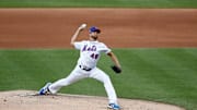 Jacob deGrom es la gran figura de los Mets