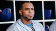 Yoenis Cespedes and the Mets agreed to a restructured contract on Friday.