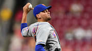 New York Mets reliever Luis Avilan