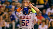 New York Mets OF Yoenis Cespedes