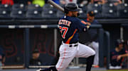 A José Altuve normalmente le va mejor de visitante