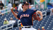 Astros prospect Forrest Whitley
