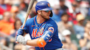 New York Mets first baseman Pete Alonso