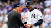 Aroldis Chapman no ha sido un cerrador confiable en 2021