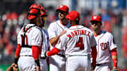 New York Mets v Washington Nationals
