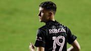Robbie Robinson aún no tuvo la oportunidad de lucirse con el Inter de Miami