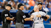 New York Yankees  v Toronto Blue Jays