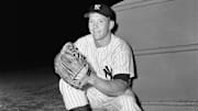 New York Yankees legend Mickey Mantle