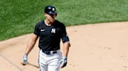 Aaron Judge tiene molestias en el cuello