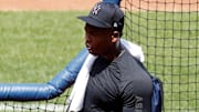 Chapman ha tenido síntomas leves y ya está entrenándose en el gimnasio