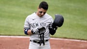 Gleyber Torres no mostró intensidad en el partido del sábado