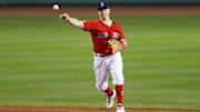 Former Boston Red Sox utility-man Brock Holt