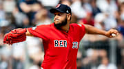The Boston Red Sox beat Eduardo Rodriguez in arbitration over less than $1 million.