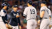 New York Yankees v Boston Red Sox