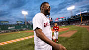 Ortiz pasó 14 de sus 16 años como pelotero de MLB defendiendo a los Medias Rojas de Boston