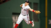 Boston Red Sox utility man Brock Holt