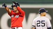 New York Yankees v Boston Red Sox