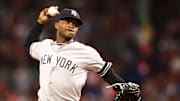 Germán no ha lanzado desde 2019 por la suspensión de la MLB