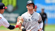 New York Yankees v Cleveland Indians