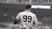 New York Yankees outfielder Aaron Judge